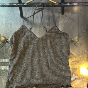 Fashion Nova gray tank top
